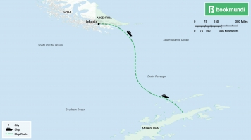 Mettre le cap sur l’Antarctique