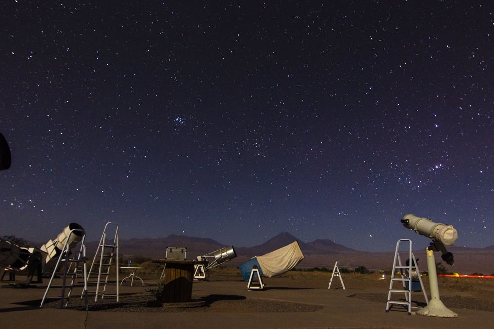 Observer les étoiles dans le désert d’Atacama, Chili