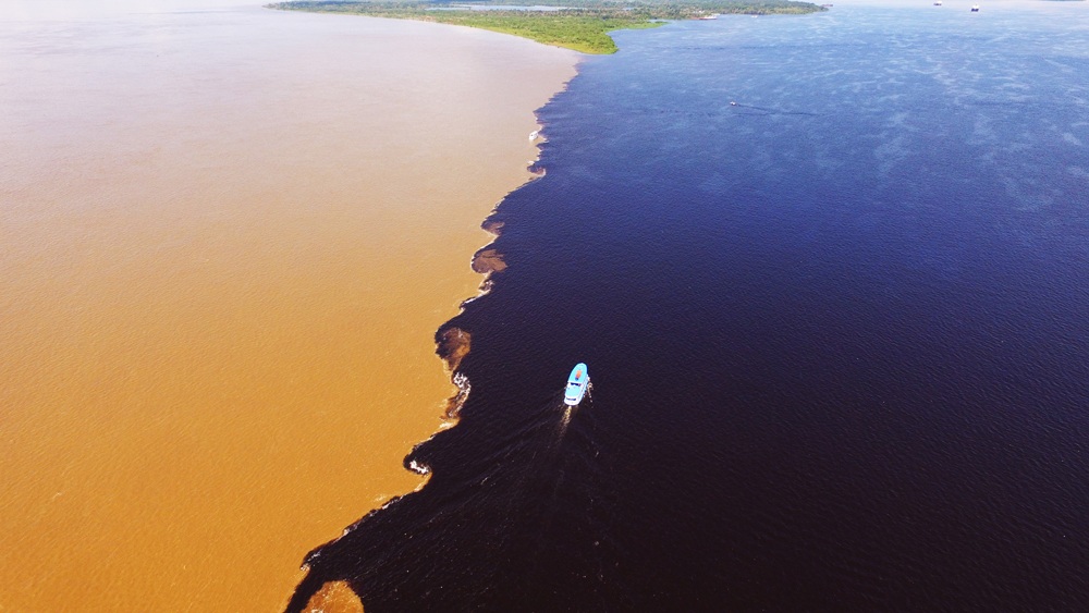 Croisière sur le fleuve Amazone, Brésil