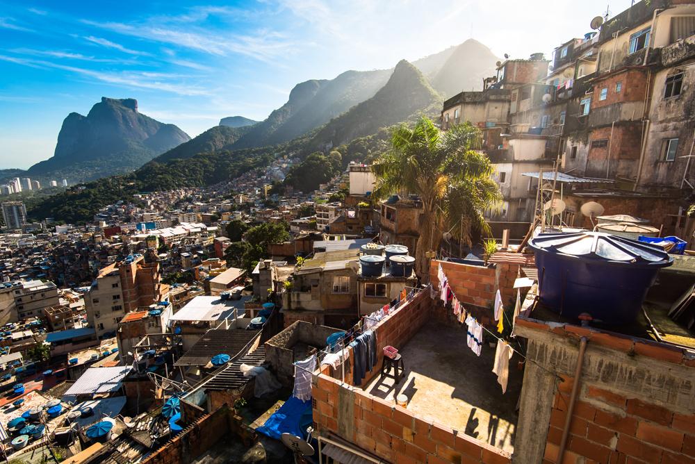 Découvrir une favela à Rio de Janeiro, Brésil