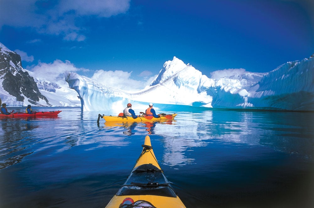 Navire d’expédition en Antarctique