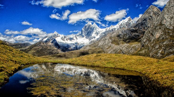 Trek du circuit Huayhuash : Itinéraires alternatifs