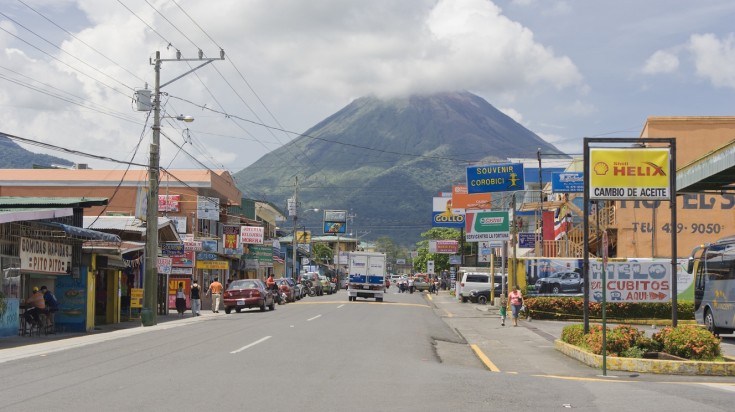 SE RENDRE A LA FORTUNA DEPUIS SAN JOSE