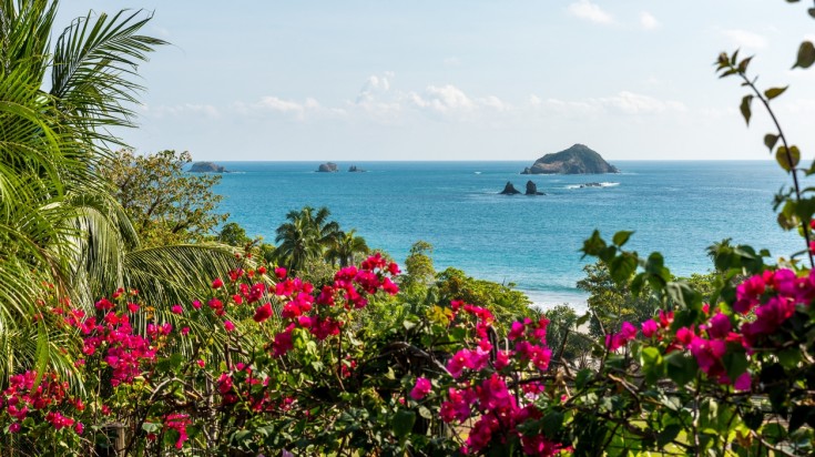 Paysage du Costa Rica