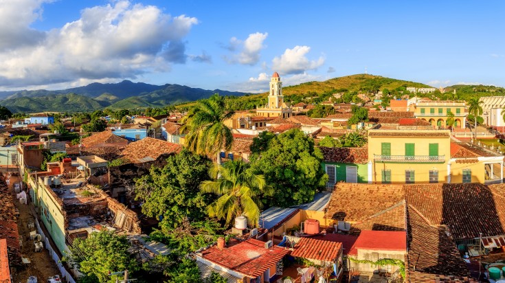 Paysage de Cuba