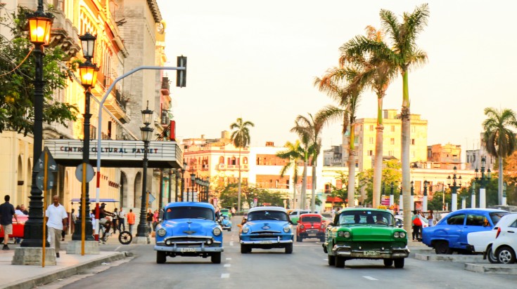 Météo à Cuba en février