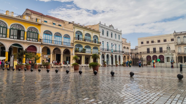 Météo à Cuba en janvier