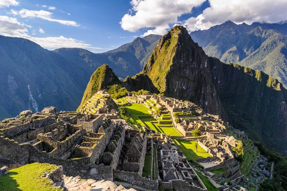 Illustration : Machu Picchu, Pérou