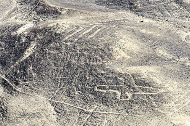 Découverte de nouvelles lignes de Nazca