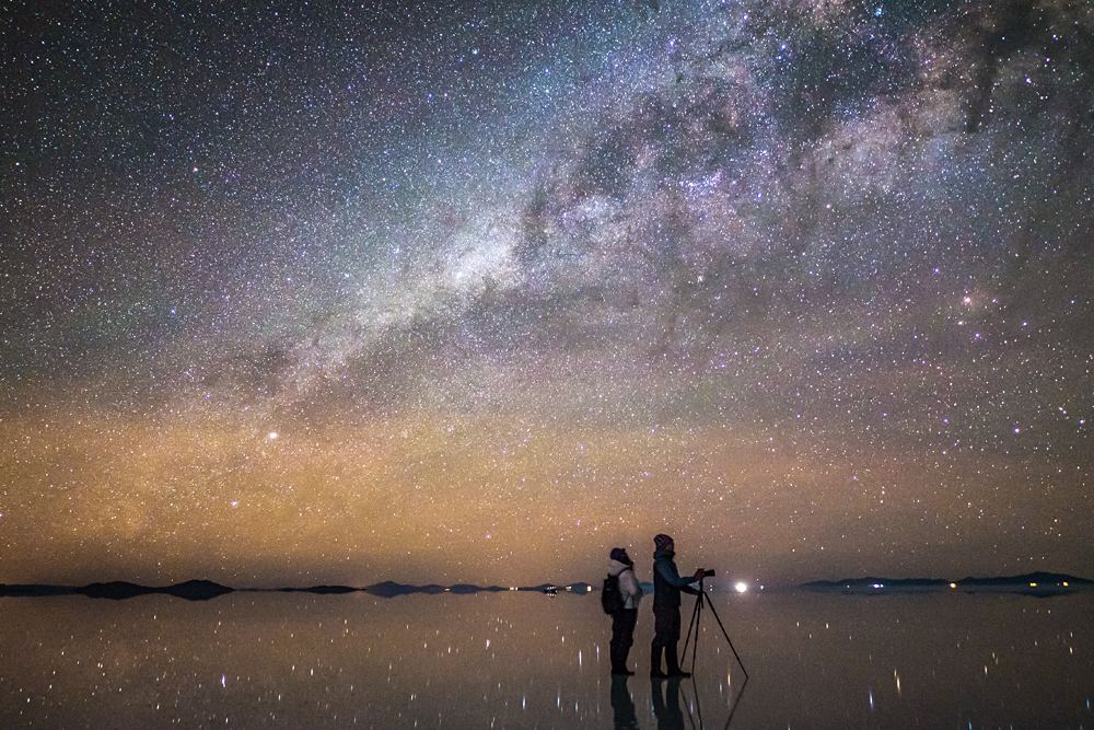 Salar d’Uyuni en Bolivie