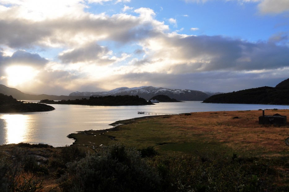 Paysage d&rsquo;un itinéraire entre Argentine, Chili et Bolivie