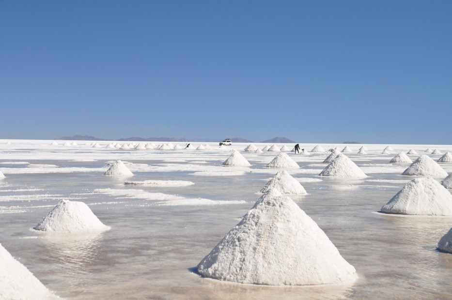 Paysage de Bolivie sur l&rsquo;itinéraire