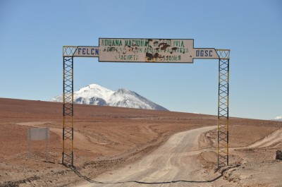 Paysage de haute altitude en Bolivie
