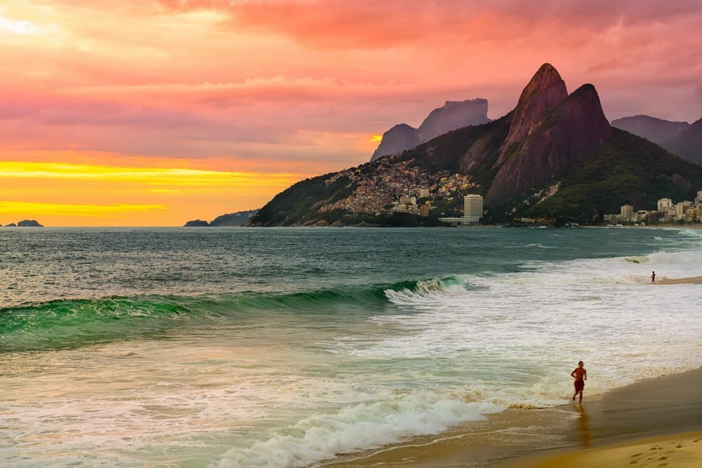 Brésil : paysages, villes et plages