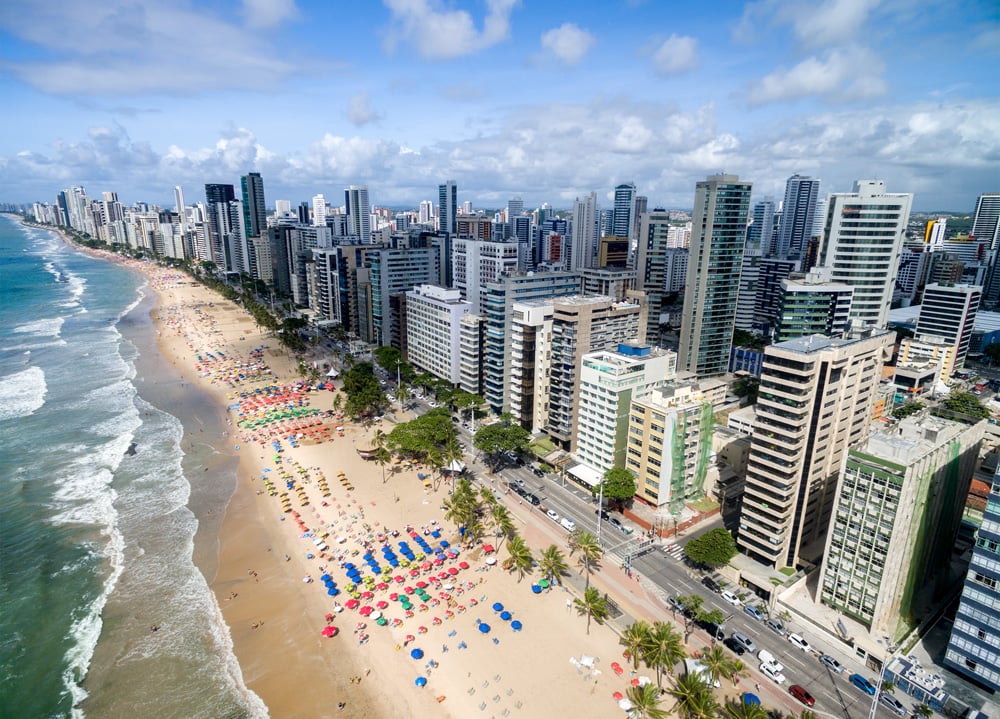 Brésil : paysages, villes et plages
