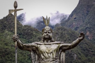 Hiram Bingham à Machu Picchu