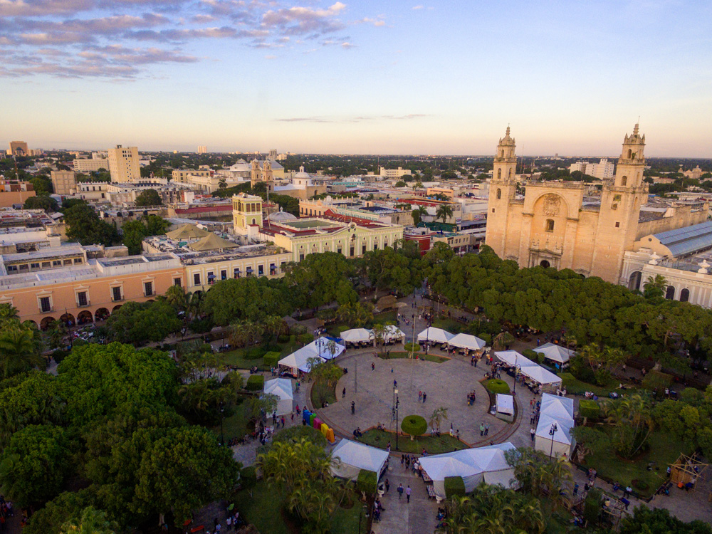 Yucatán au Mexique : plages, ruines mayas et villes coloniales