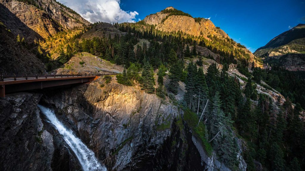 Montagnes Rocheuses du Colorado
