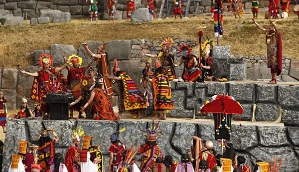 Cérémonie de l&rsquo;Inti Raymi à Cusco