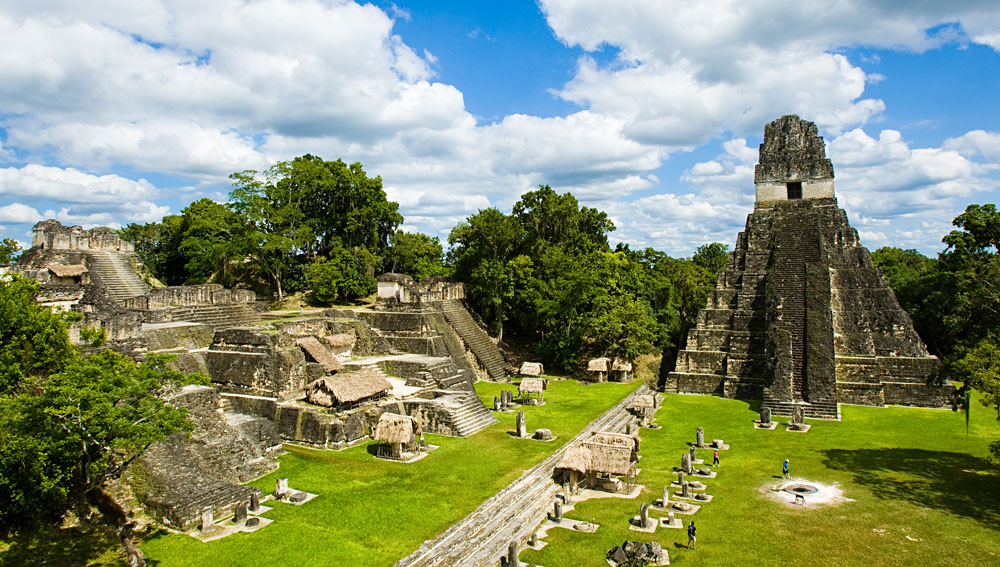 Guatemala : architecture coloniale, lac et ruines mayas