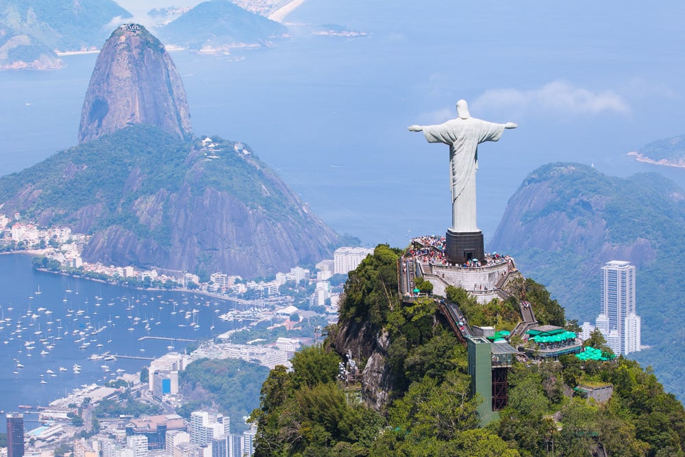 Christ Rédempteur au sommet du Corcovado