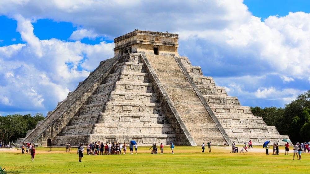 Pyramide de Kukulcán à Chichén Itzá