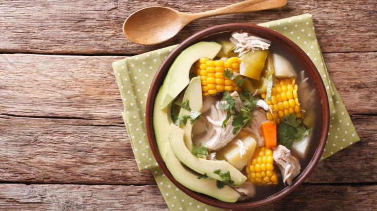 Suivre un cours de cuisine colombienne