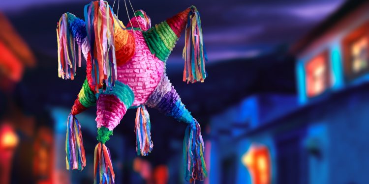 La piñata, jeu favori des mexicains
