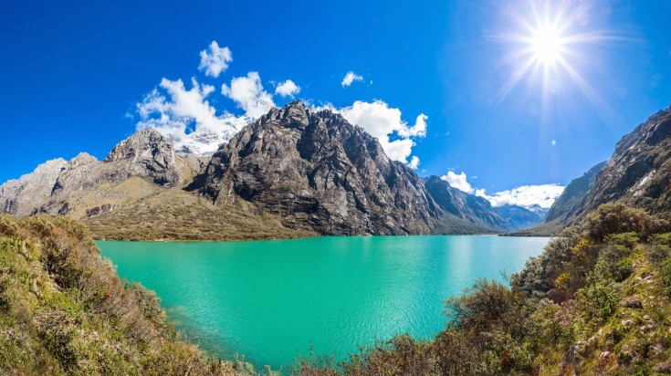Laguna 69 : Laguna 69 – Itinéraire de la randonnée