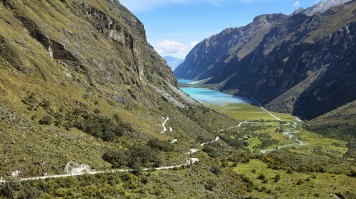 Laguna 69 : Laguna 69 – Itinéraire de la randonnée