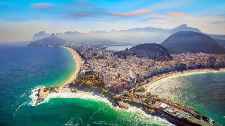 Le Brésil en septembre : météo et paysages