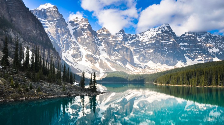 Le Canada en avril : sites à visiter