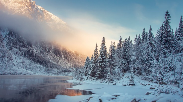 Le Canada en décembre : météo et paysages