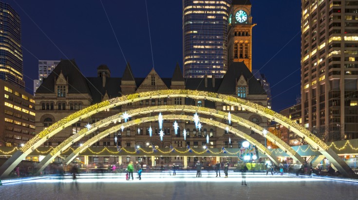 Le Canada en décembre : sites à visiter