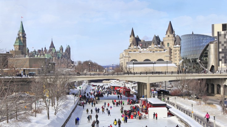Le Canada en février : sites à visiter