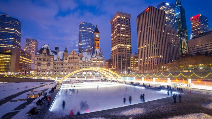 Le Canada en février : sites à visiter