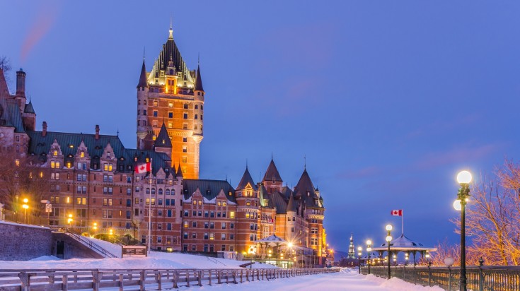 Le Canada en janvier : sites à visiter