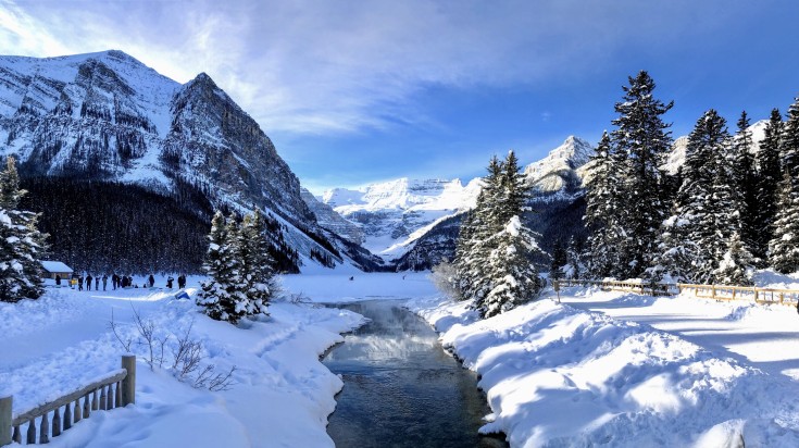 Le Canada en janvier : sites à visiter