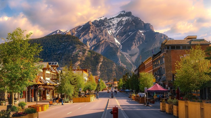Le Canada en juillet : météo et paysages