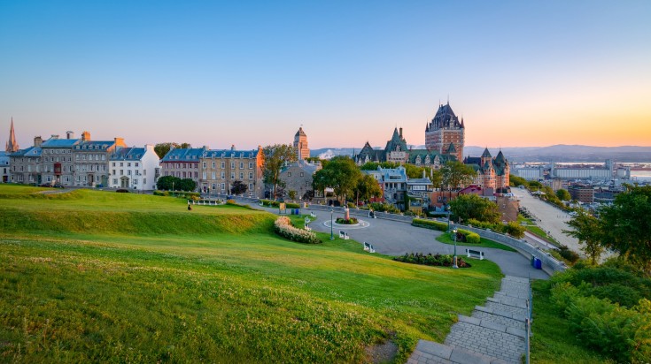 Le Canada en juillet : sites à visiter