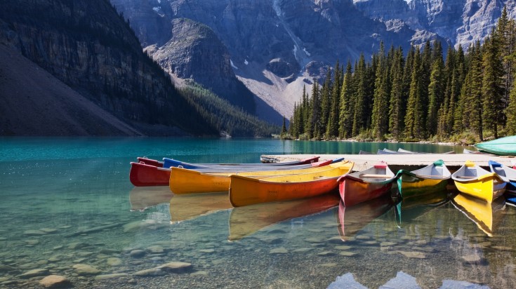 Le Canada en juillet : sites à visiter