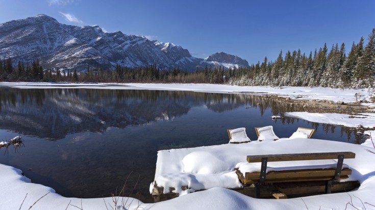 Le Canada en mars : météo et paysages