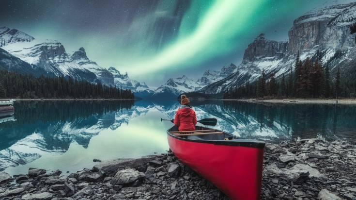 Le Canada en mars : activités et paysages