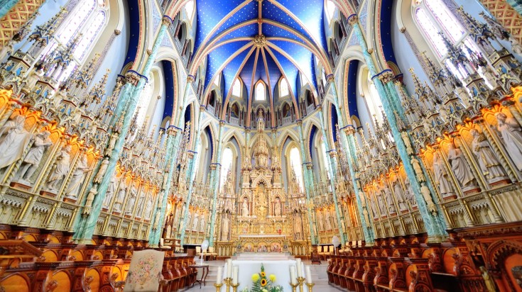 Le Canada en mars : sites à visiter