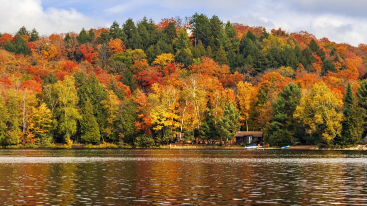 Le Canada en octobre : météo et paysages