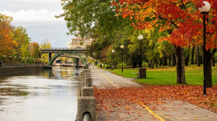 Le Canada en octobre : activités et paysages