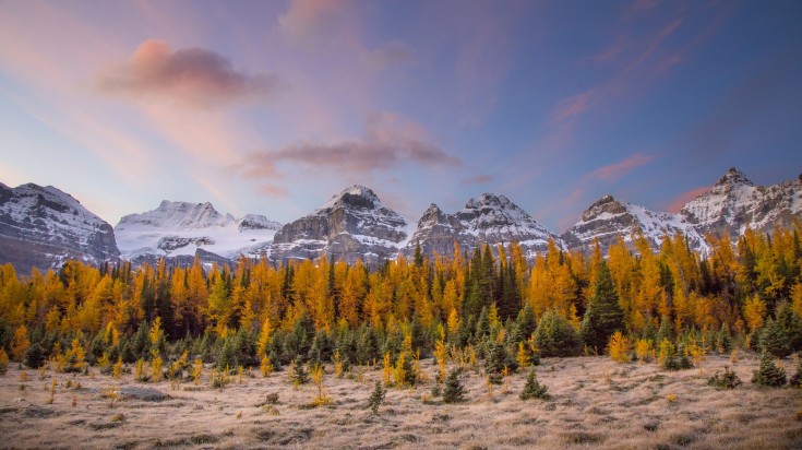 Le Canada en septembre : météo et paysages