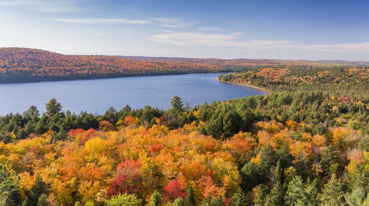 Le Canada en septembre : sites à visiter