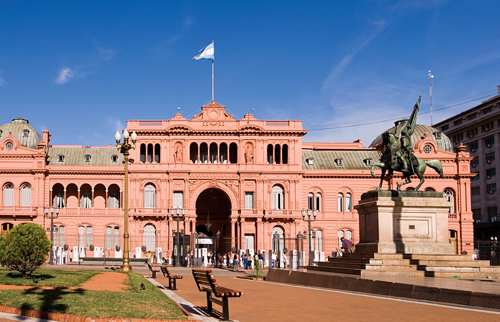 Le quartier de Centro, à Buenos Aires