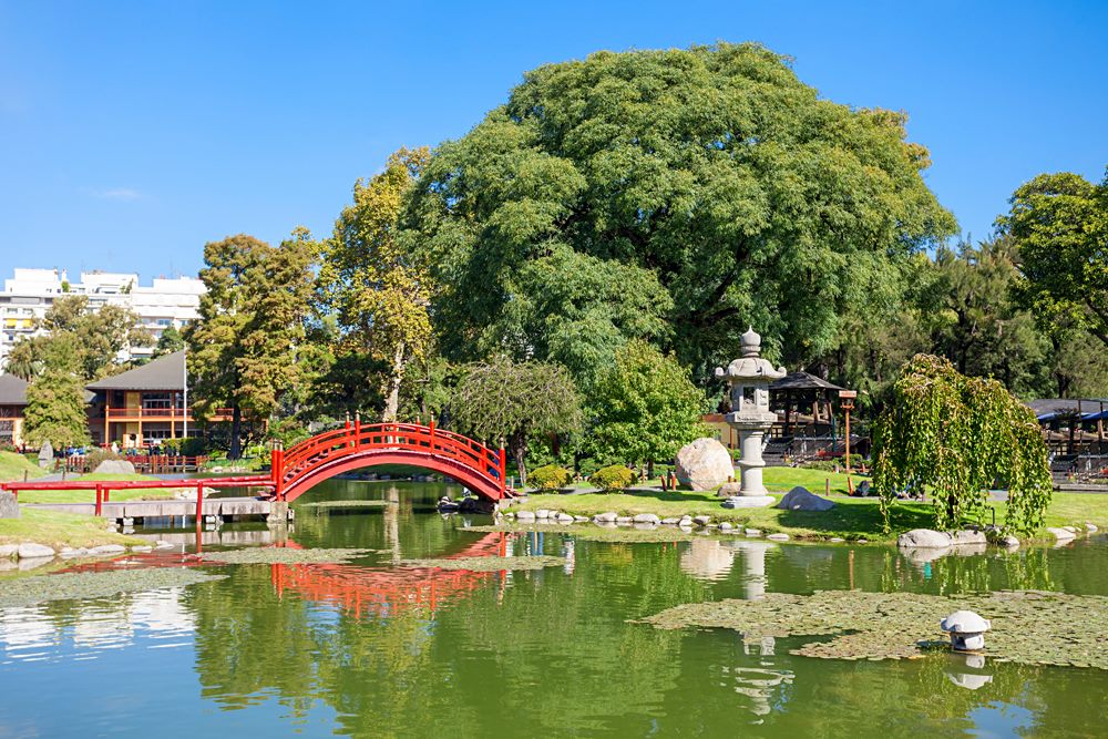Le quartier de Palerme, à Buenos Aires